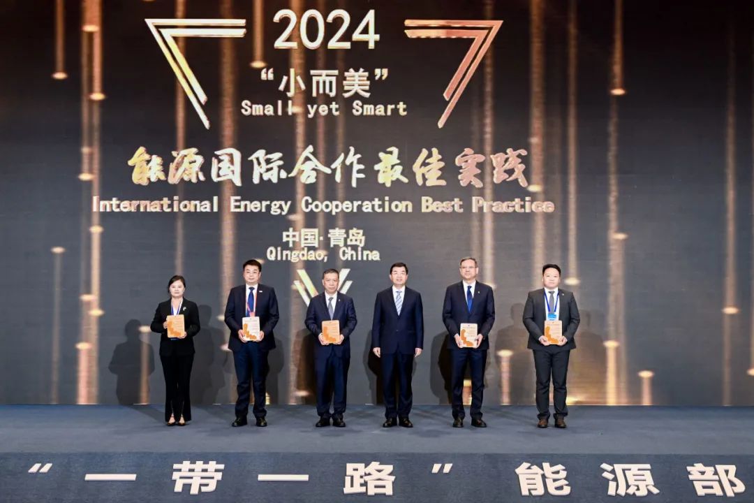 Leading New Energy on the Belt and Road: SANY RE's Contribution