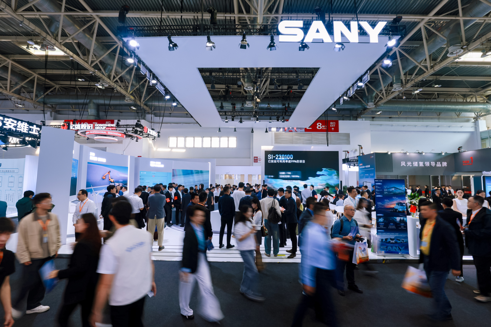 SANY Renewable Energy Unveils Full-Lifecycle Wind Solutions at CWP2026