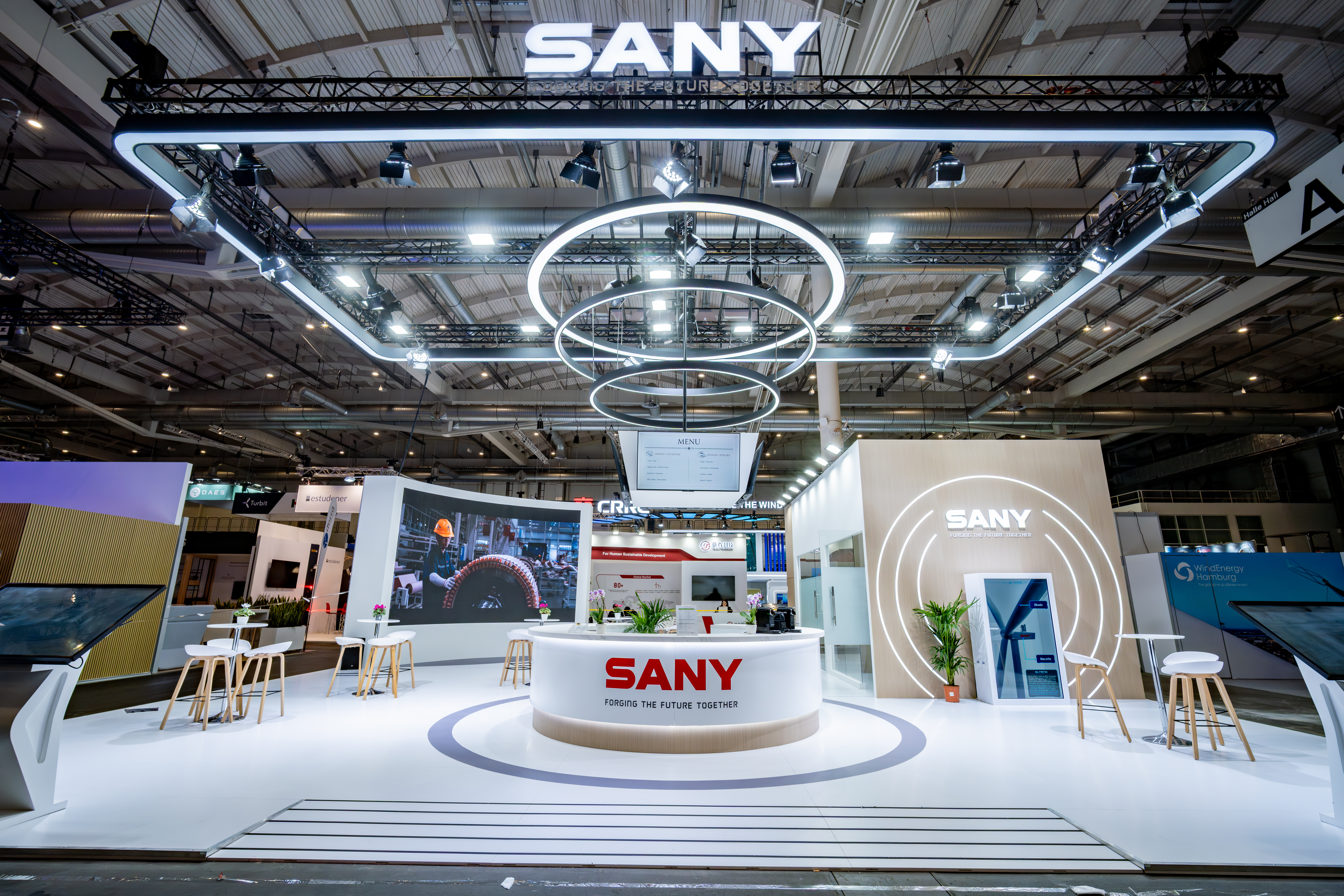 SANY Renewable Energy Showcases Global Capabilities at WindEnergy Hamburg 2026